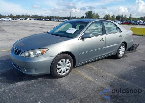 2005 Toyota Camry from USA, damaged, VIN 4T1DE32K75U608085